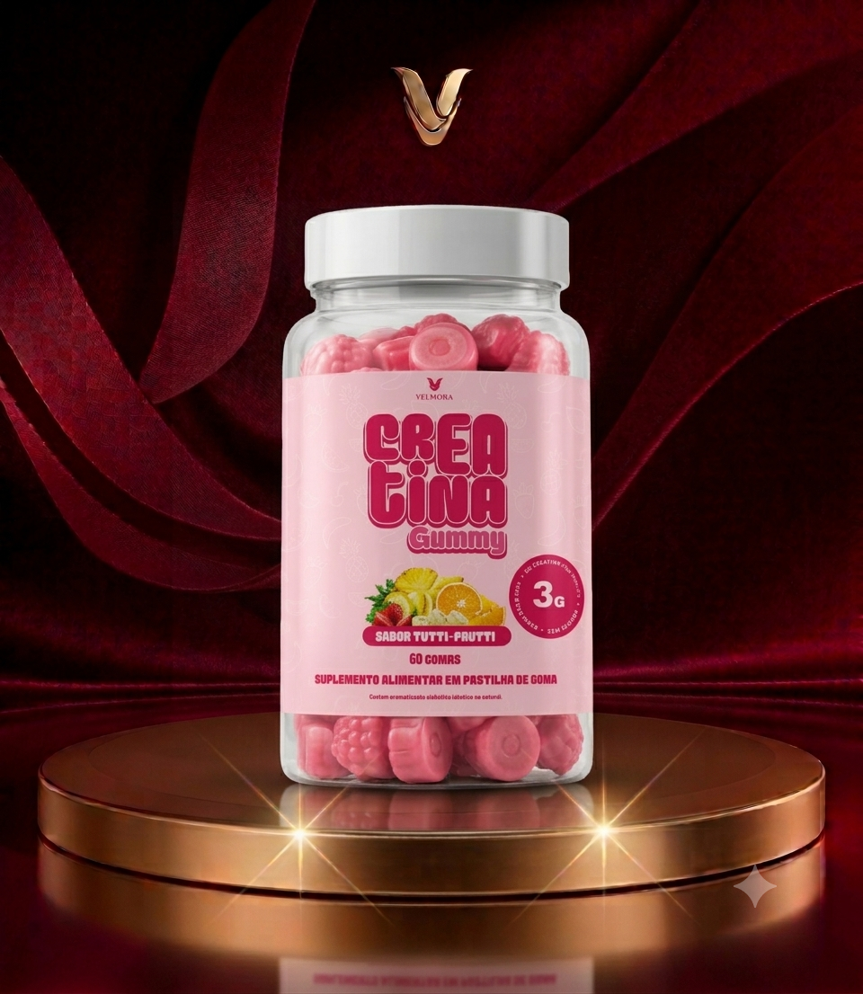 Creatina Gummy